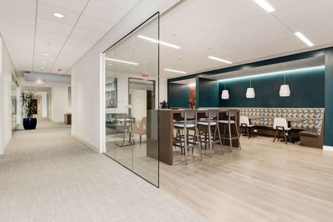 a large empty room