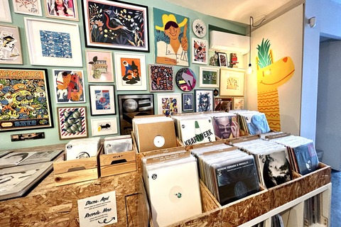a display in a store
