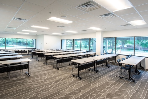 a large empty room