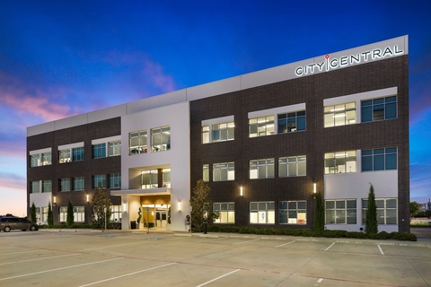 a large building