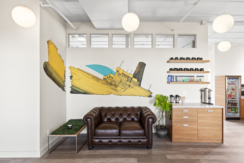 a living room