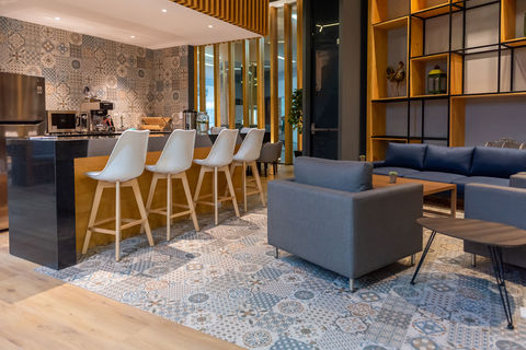 a dining room table