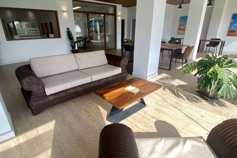 a view of a living room