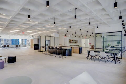 a large room