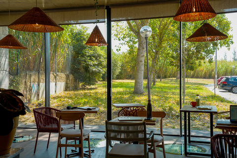 a dining room table