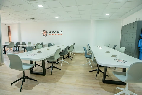Cowork in Marrakech