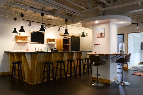 a dining room table