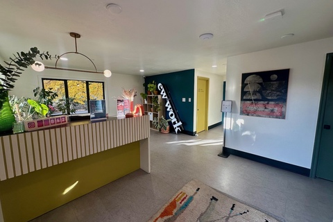 a living room