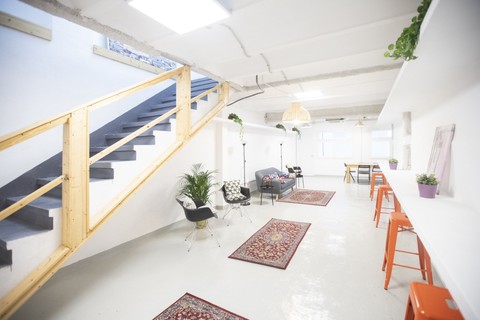 a living room