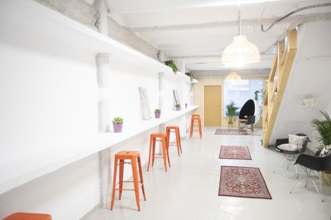 a dining room table