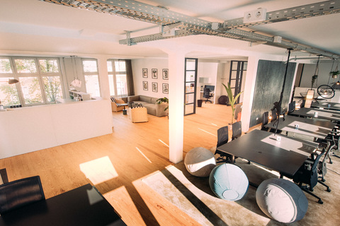 a room full of furniture