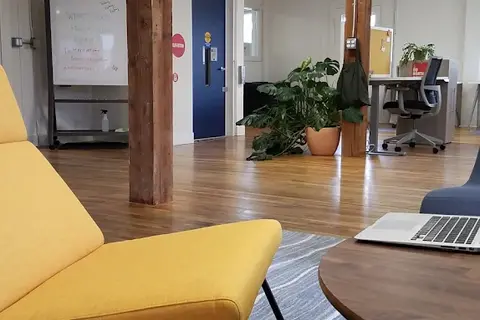 a dining room table