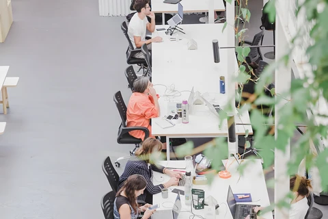 Huerta Coworking Dorrego