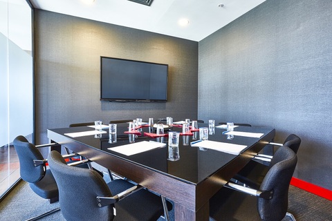 a large room