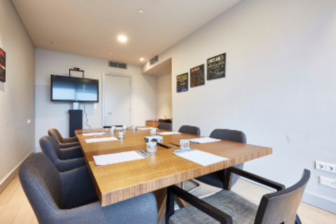a dining room table