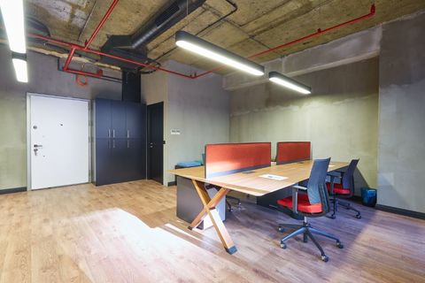 a room with a wooden floor