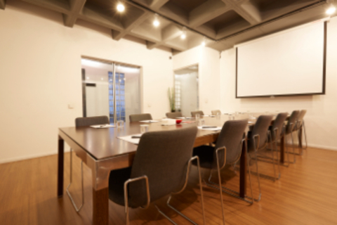 a dining room table
