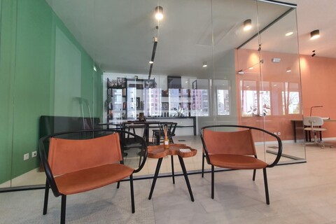a dining room table