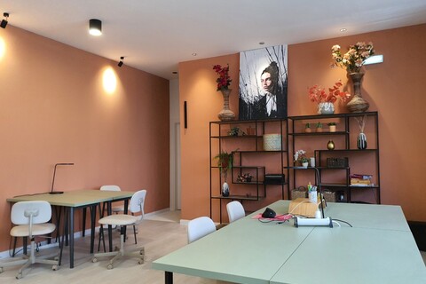 a dining room table