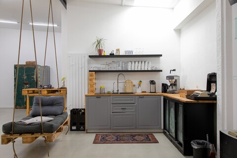 a room full of furniture