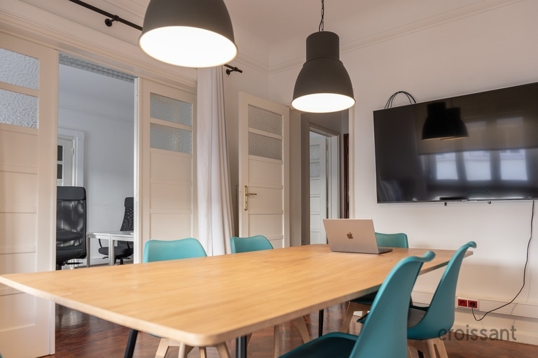 a dining room table
