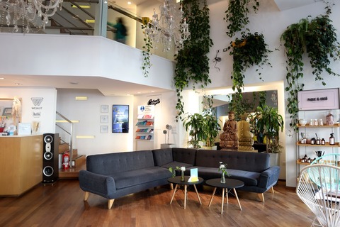 a living room