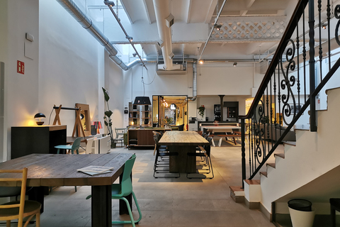 a dining room table