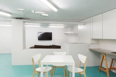 a dining room table