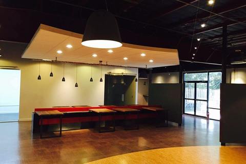 a dining room table