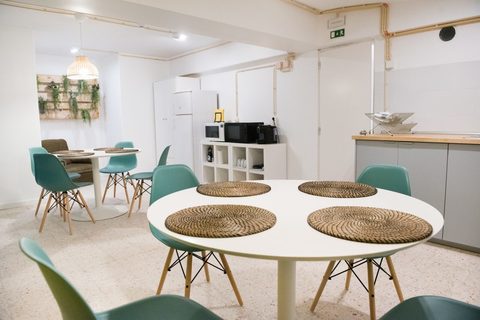 a dining room table