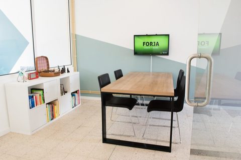 a chair in a room