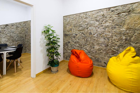 a living room