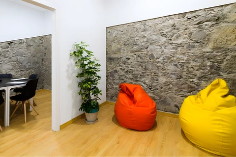 a living room