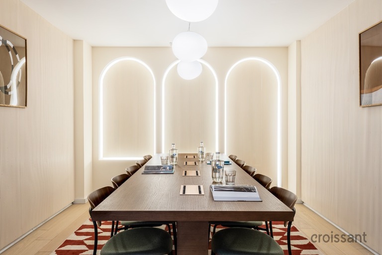 a dining room table
