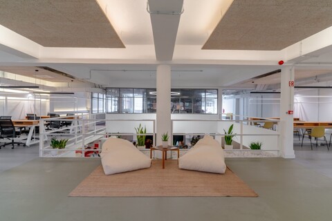 a large room
