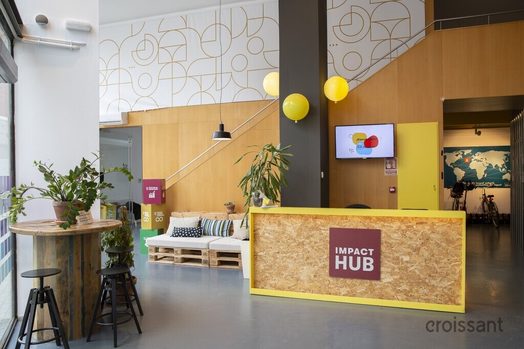 Impact Hub coworking space