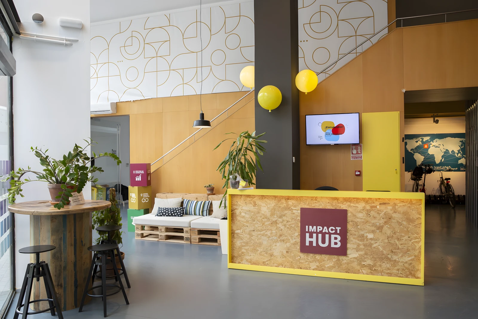 Impact Hub coworking space