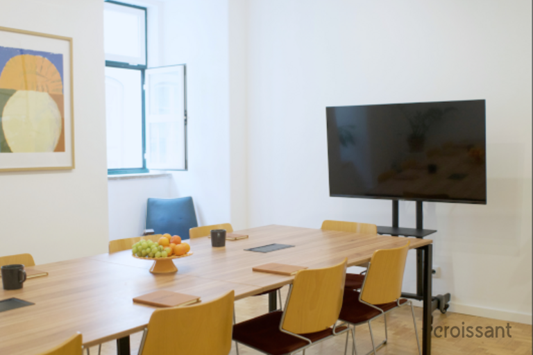 a dining room table