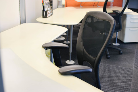 Comfy ergonomic chairs for you to focus and get work done.