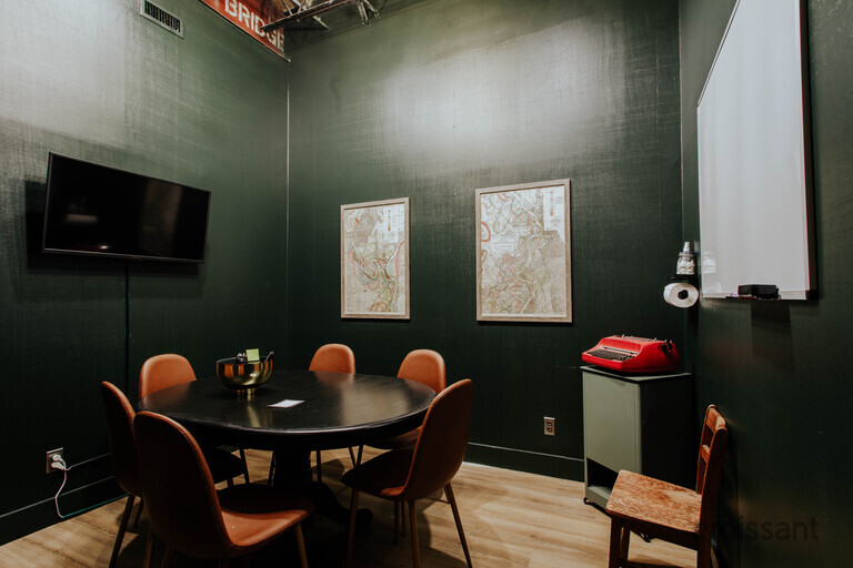 a room full of furniture