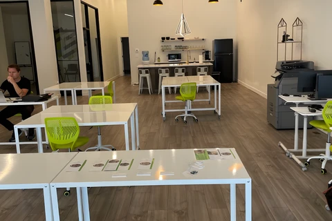 Intersect Coworking and Incubator