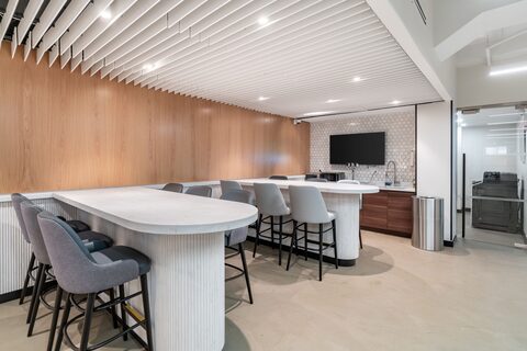 a dining room table