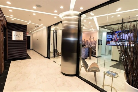 a large room