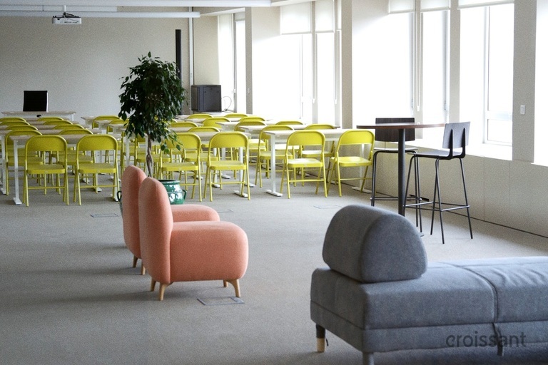 a living room