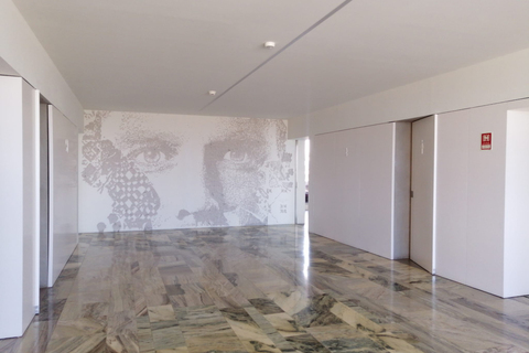 a large room