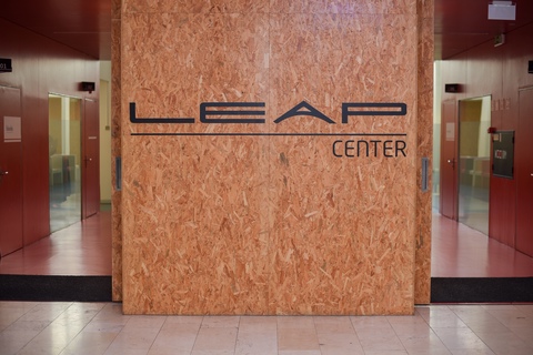 a sign on the side of a building