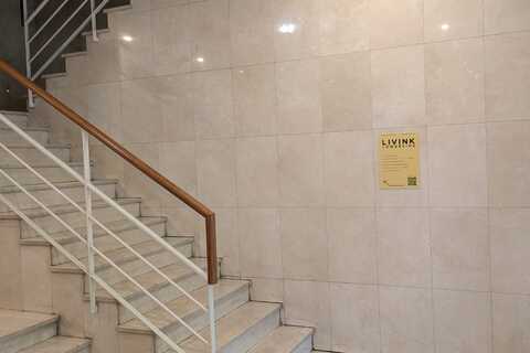 the inside of a building