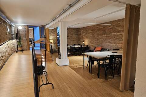 a room filled with lots of furniture
