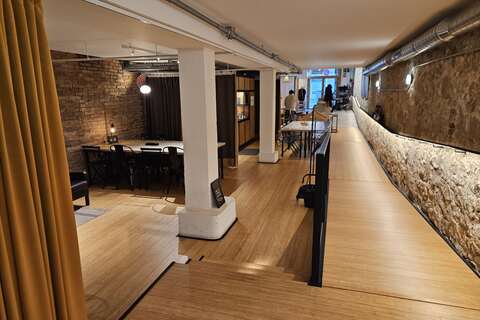 a large room