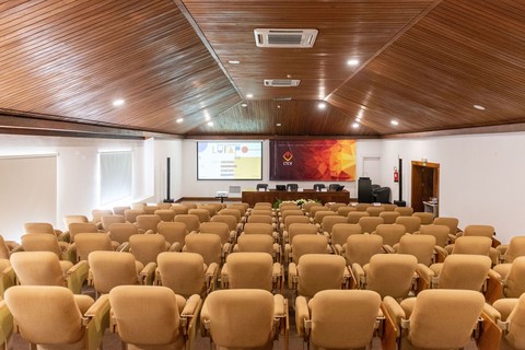 a large room